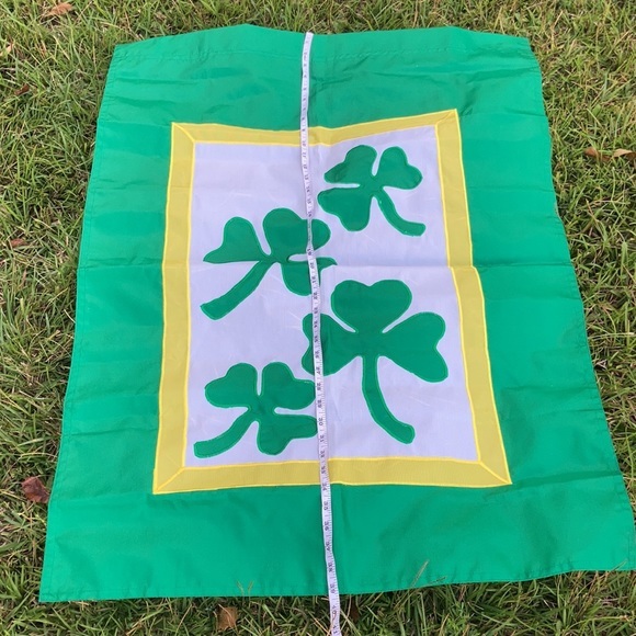 St Patrick’s day spring garden yard flag banner - Picture 14 of 17